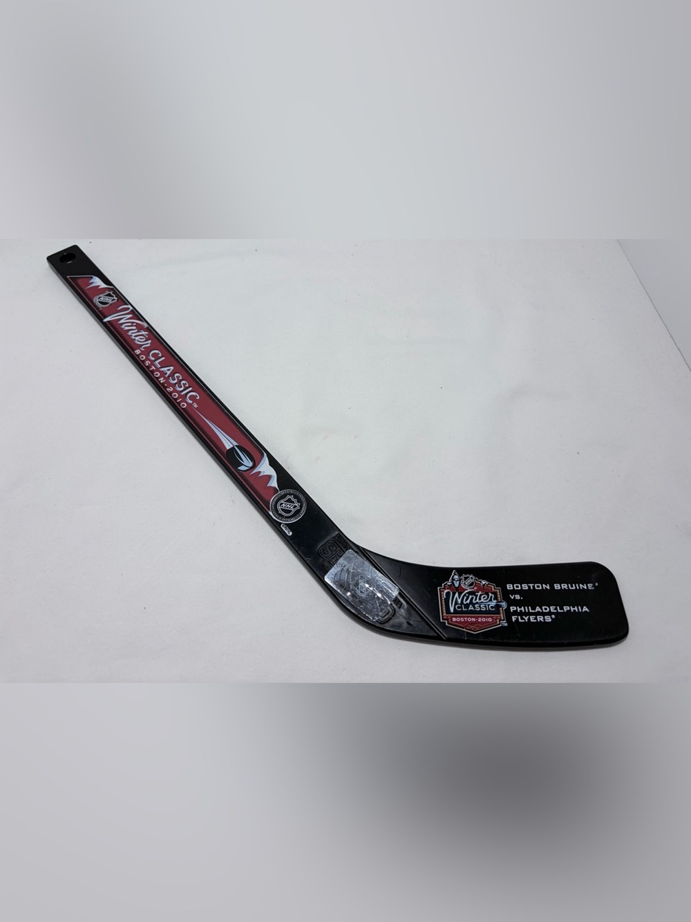 NHL Bruins vs Flyers Winter Classic 2010 Hockey Stick Accent